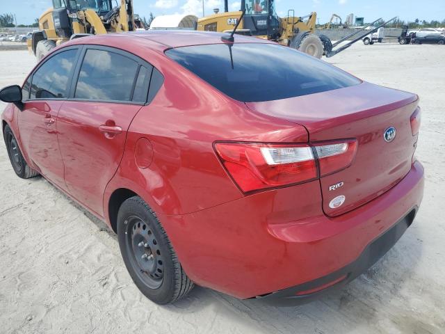 2015 Kia Rio Lx VIN: KNADM4A36F6503265 Lot: 57754124