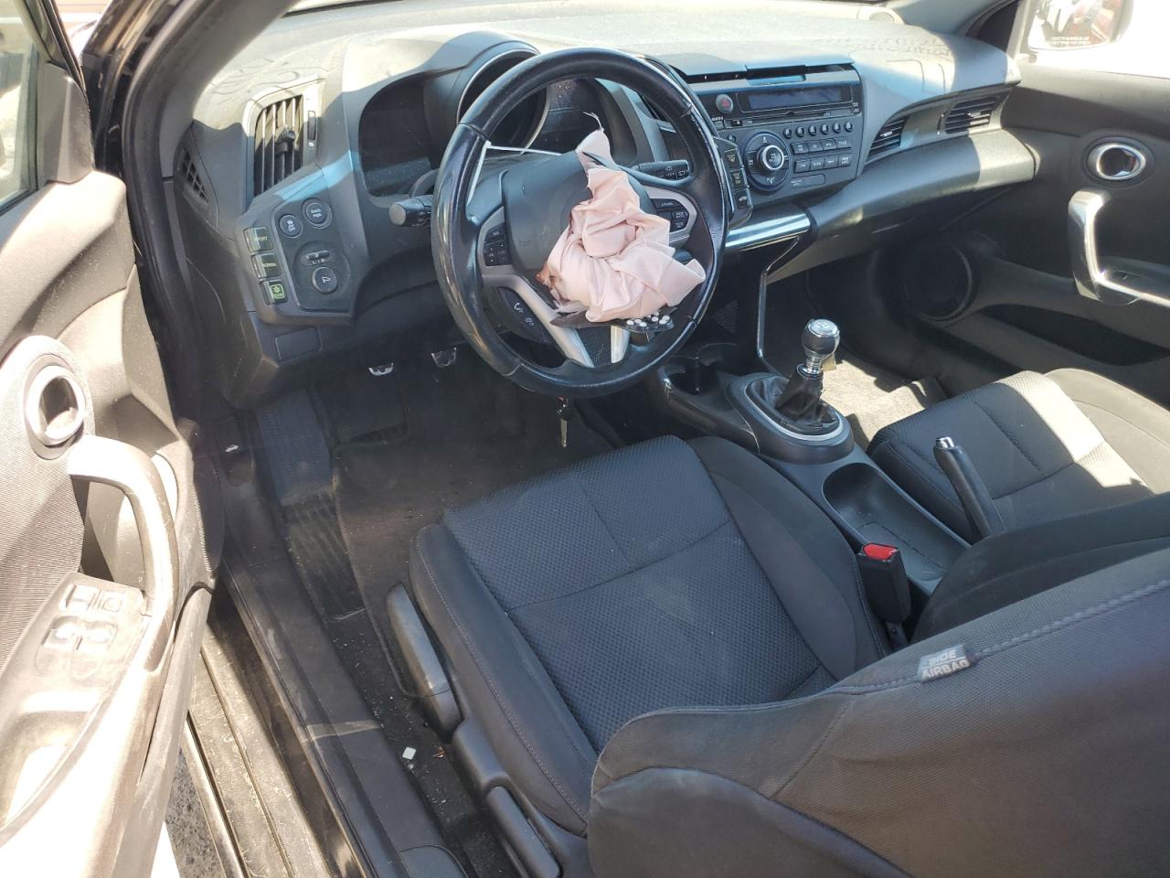 JHMZF1C61CS000835 2012 Honda Cr-Z Ex