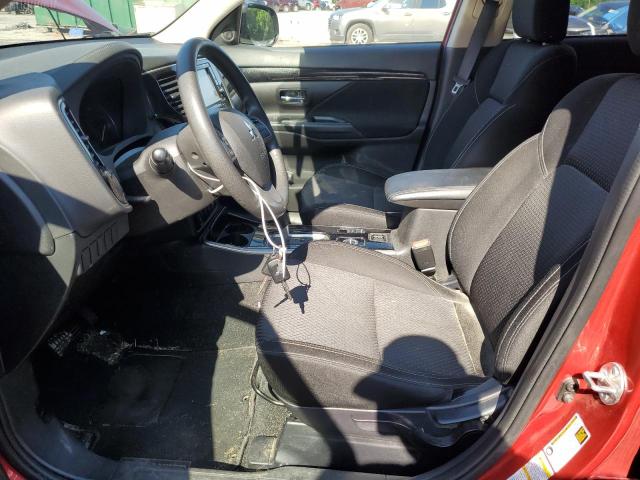 2019 Mitsubishi Outlander Se VIN: JA4AZ3A30KZ004241 Lot: 58070314