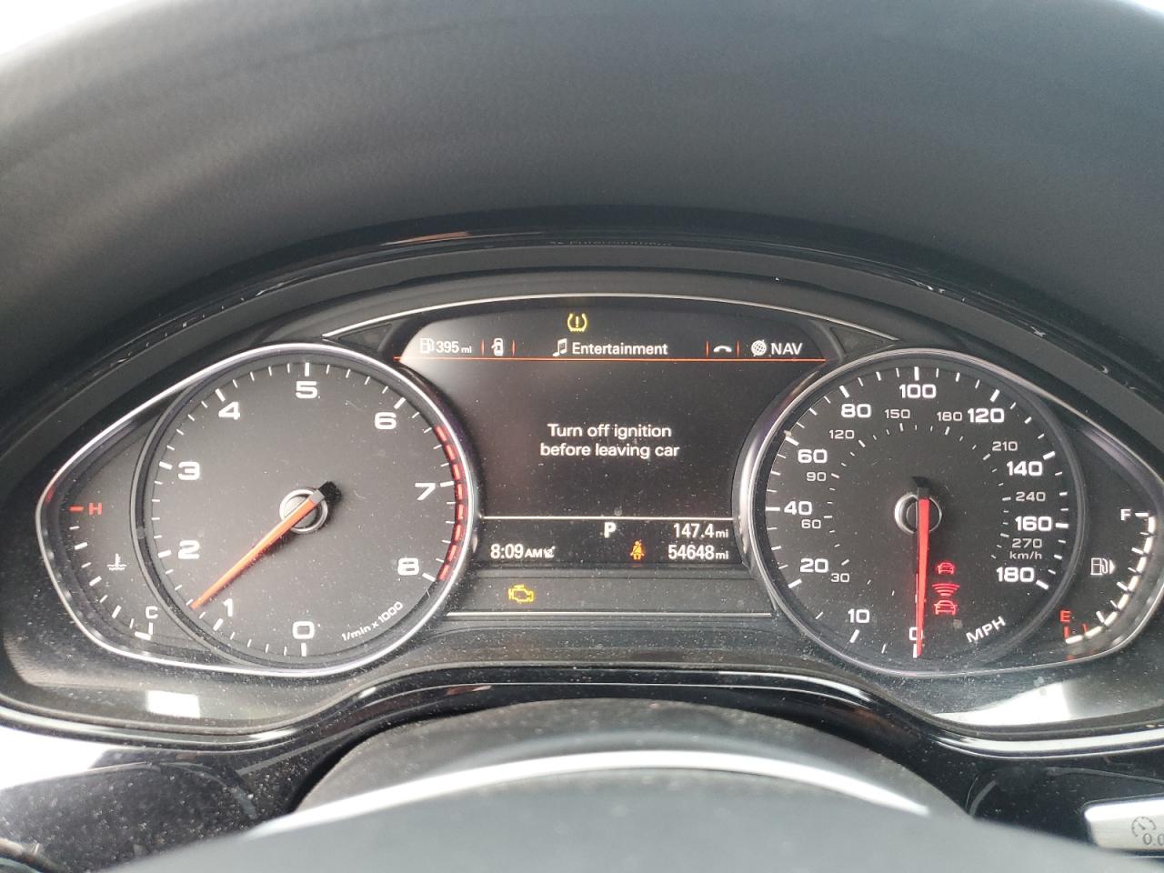 WAU3GAFD3FN017375 2015 Audi A8 L Quattro