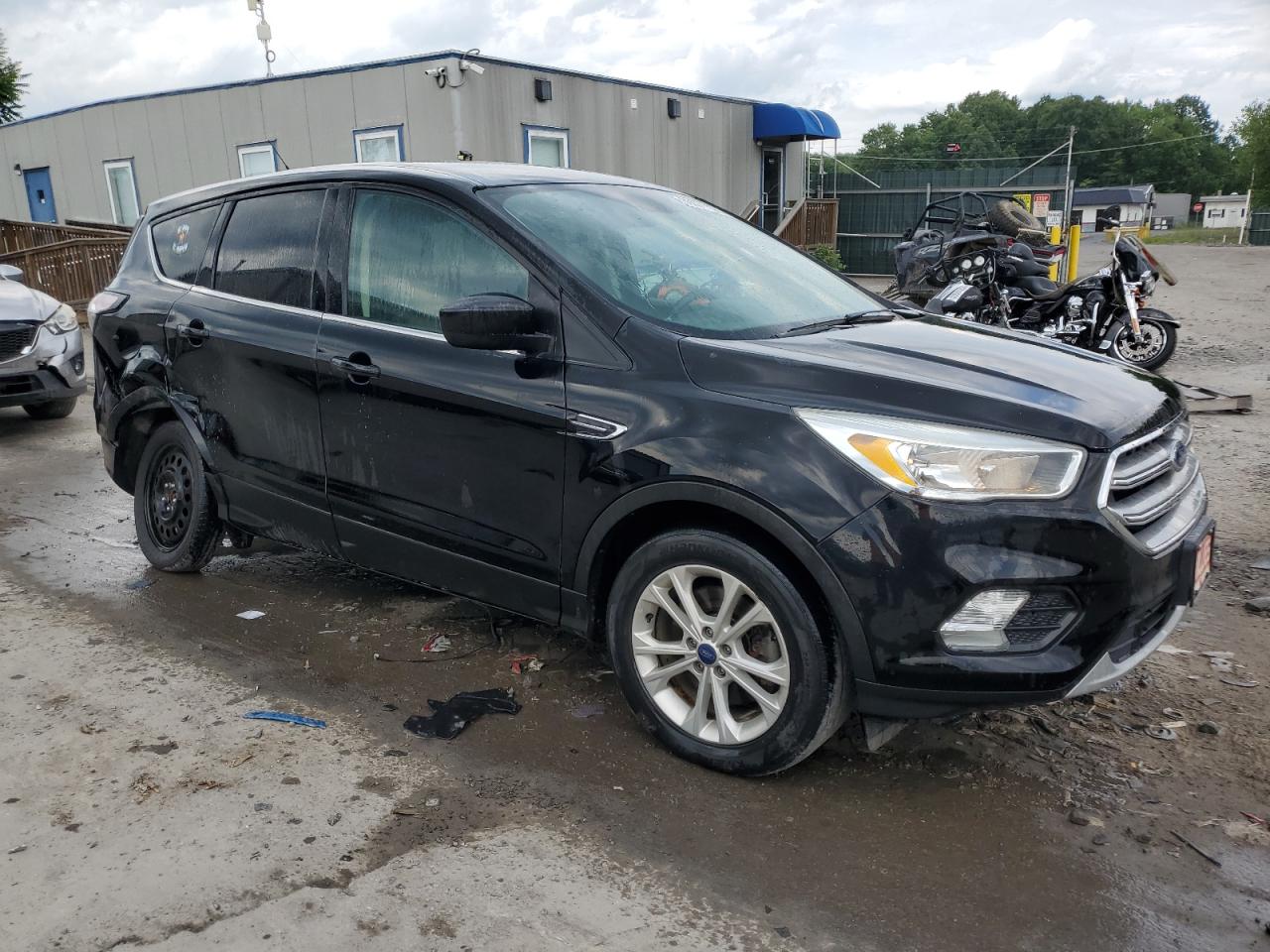 2017 Ford Escape Se vin: 1FMCU9GD4HUA69787