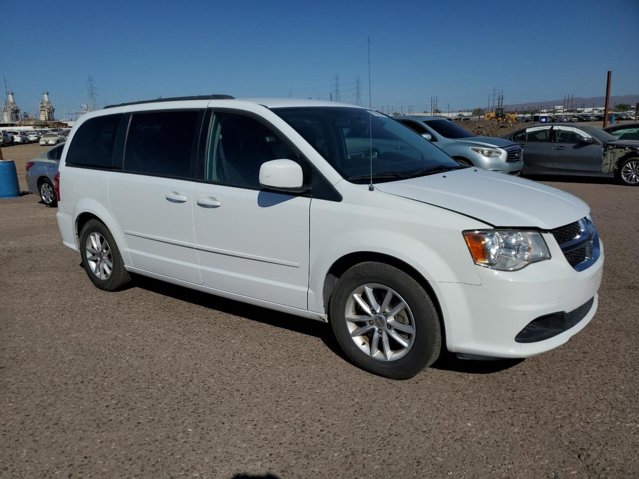 2C4RDGCG4GR336991 2016 Dodge Grand Caravan Sxt