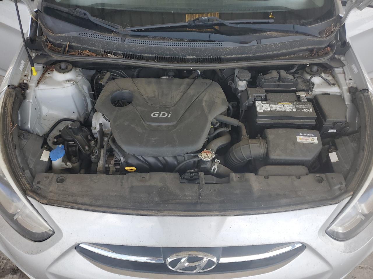 KMHCT5AE8GU242870 2016 Hyundai Accent Se