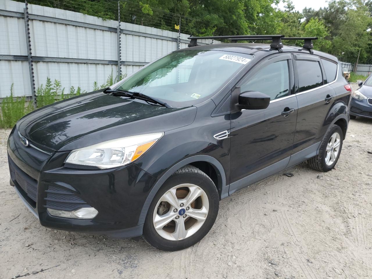 2014 Ford Escape Se vin: 1FMCU0GX7EUA97326