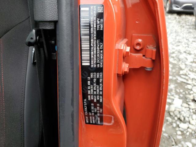 2017 Jeep Renegade Trailhawk VIN: ZACCJBCB2HPF41771 Lot: 57810624