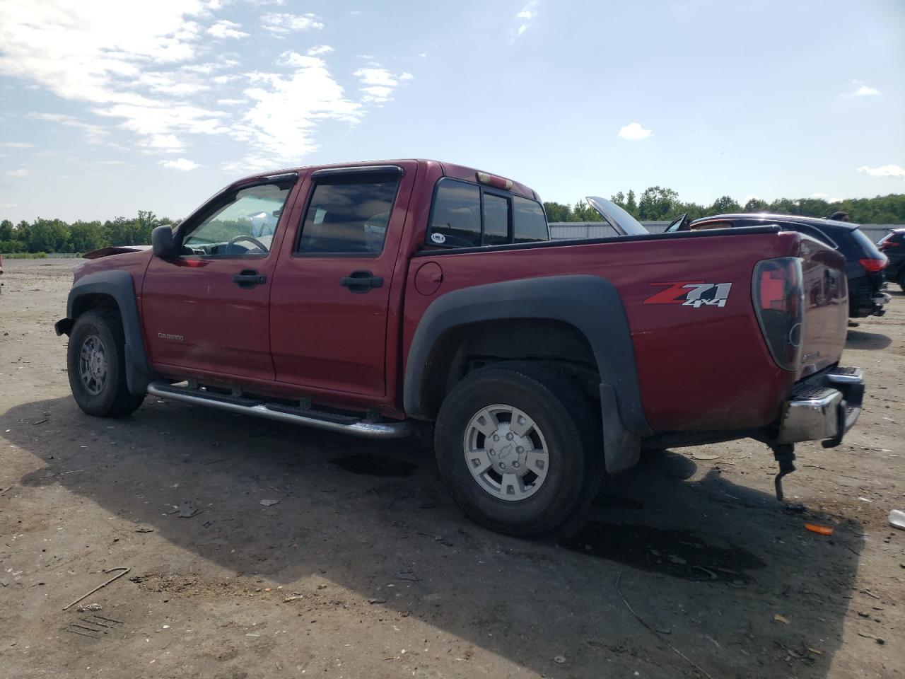 1GCDT136348206337 2004 Chevrolet Colorado