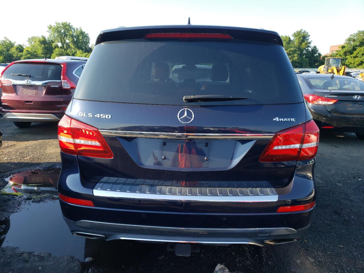 4JGDF6EE2KB189342 2019 Mercedes-Benz Gls 450 4Matic