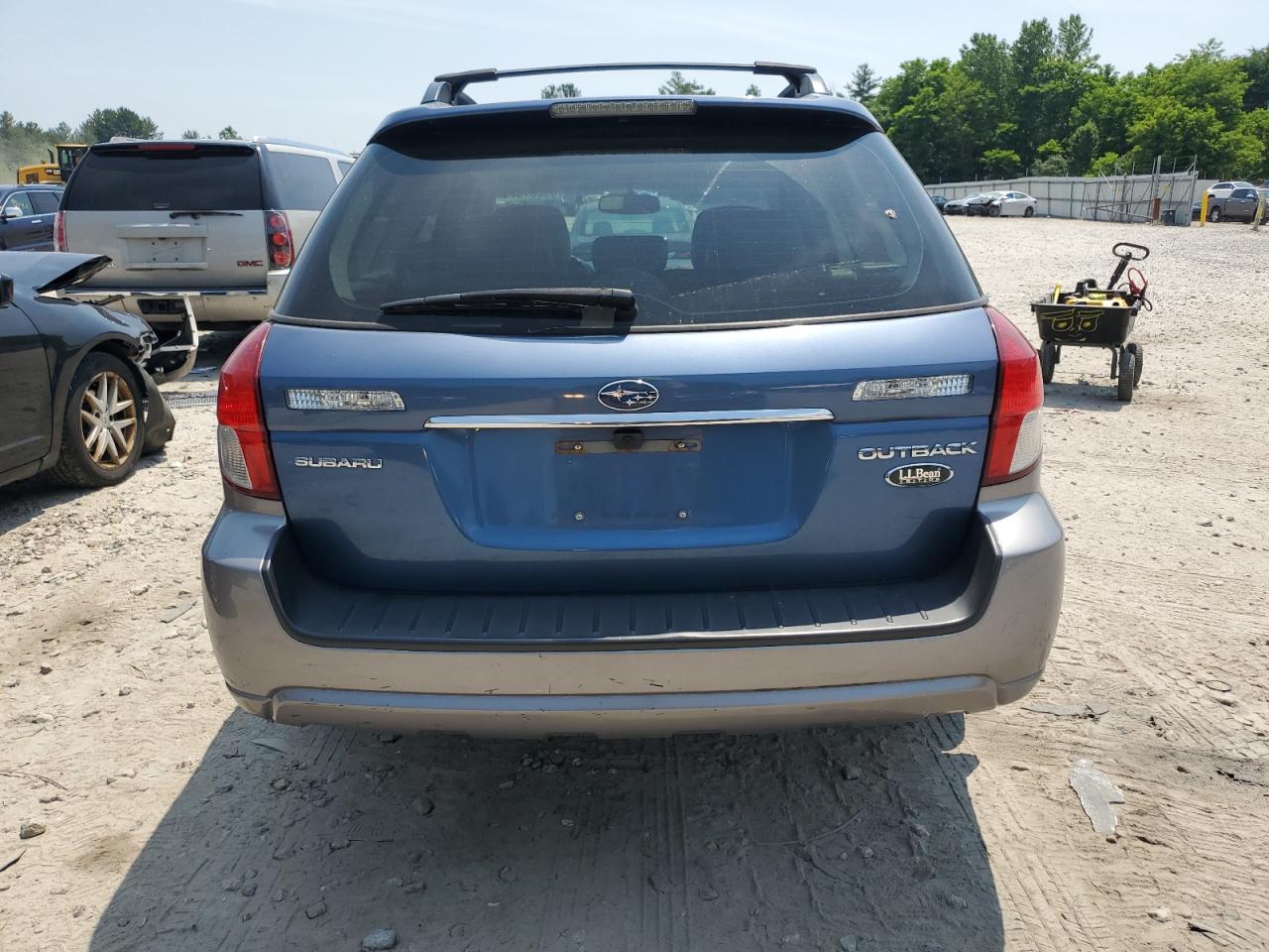 4S4BP86C984346729 2008 Subaru Outback 3.0R Ll Bean
