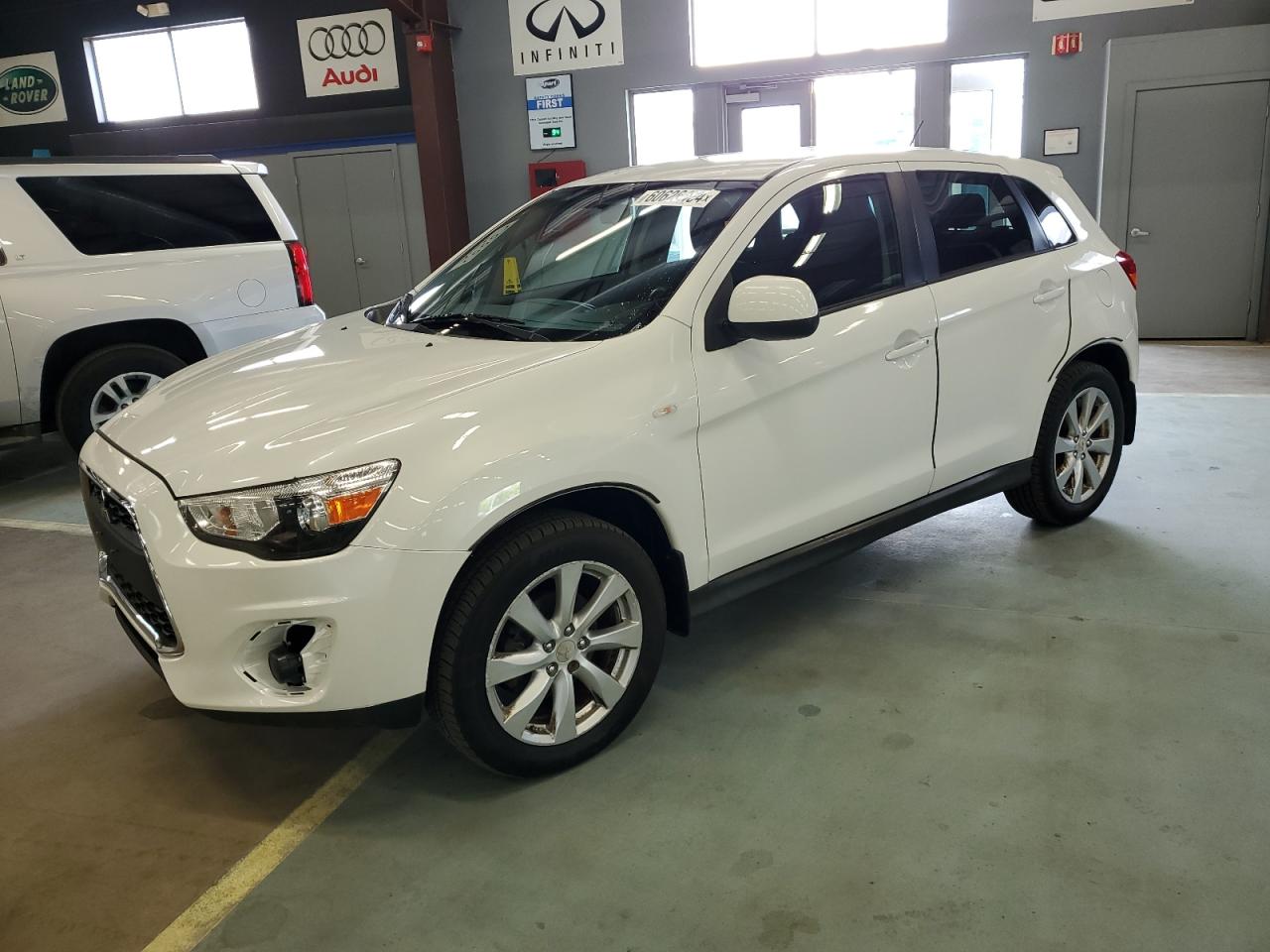 2015 Mitsubishi Outlander Sport Es vin: 4A4AR3AWXFE059186