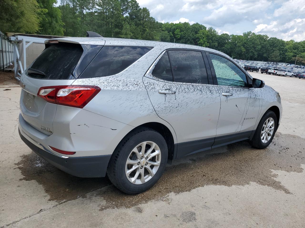 2GNAXUEV2L6190110 2020 Chevrolet Equinox Lt