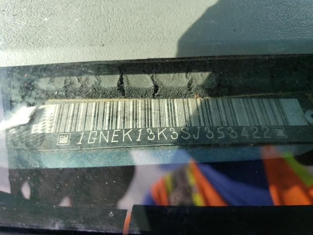 1995 Chevrolet Tahoe K1500 VIN: 1GNEK13K3SJ353422 Lot: 59256544