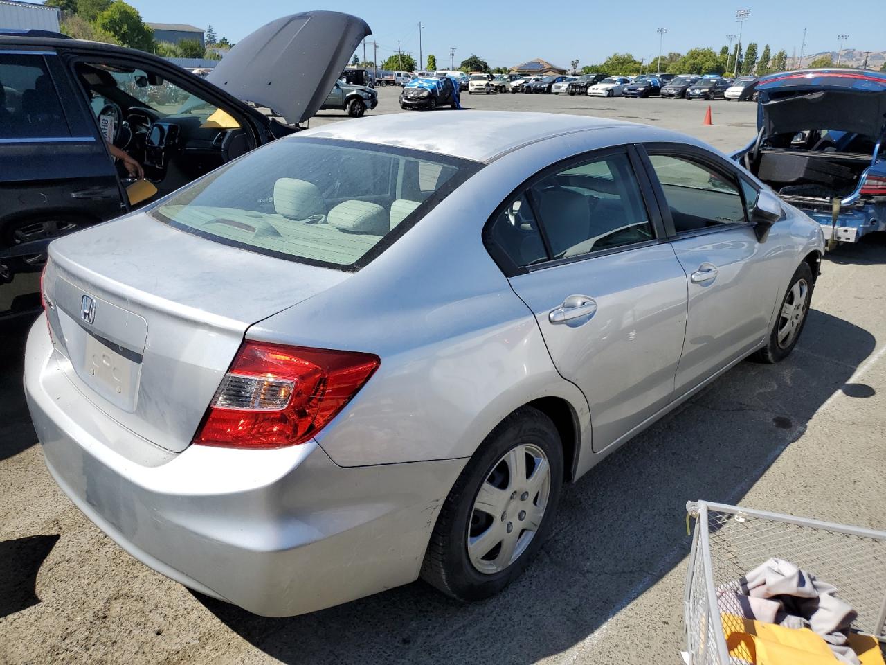 2HGFB2F53CH310289 2012 Honda Civic Lx