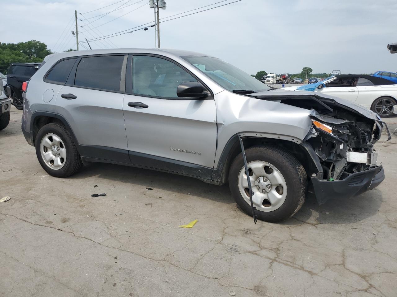 2017 Jeep Cherokee Sport vin: 1C4PJMAB6HW664217