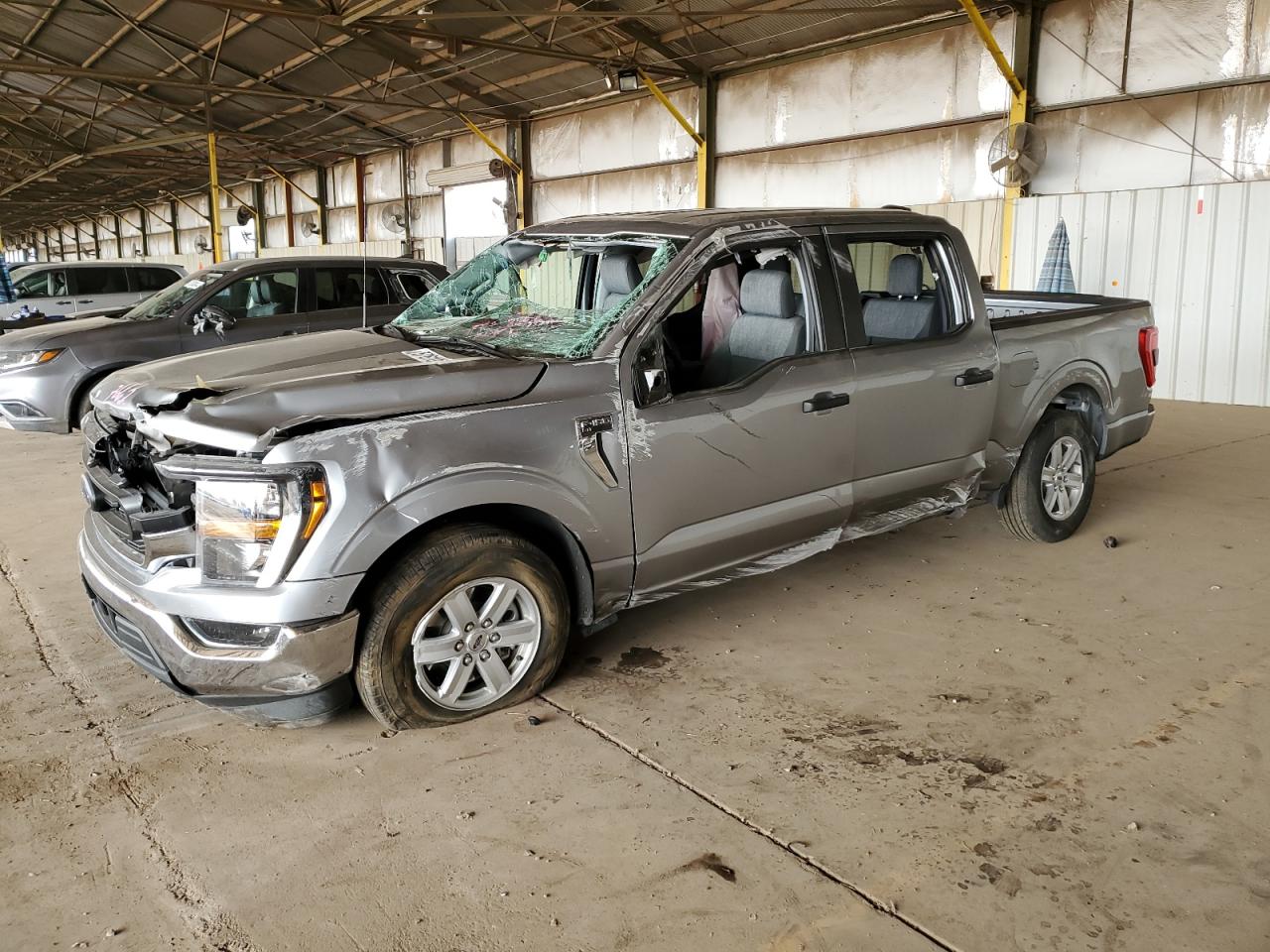 2023 Ford F150 Supercrew vin: 1FTEW1C85PKD23616