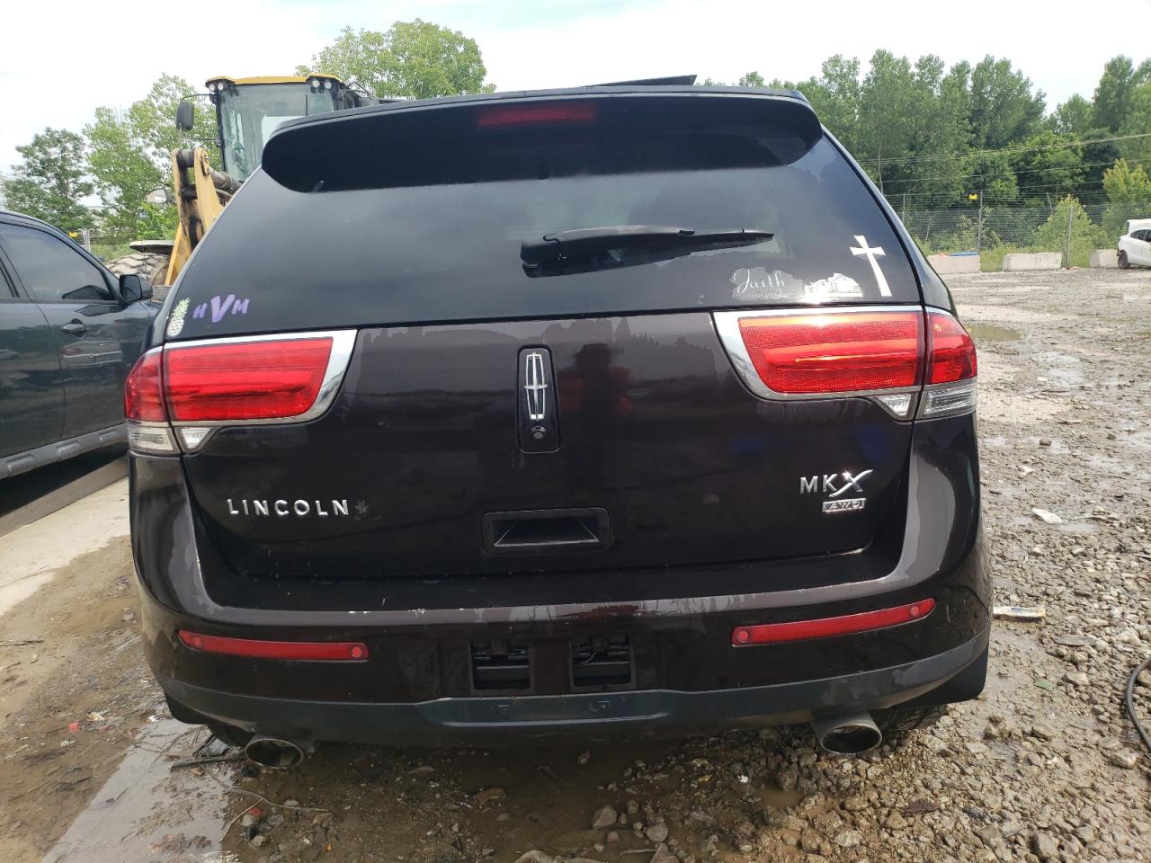 2LMDJ8JK8EBL12084 2014 Lincoln Mkx