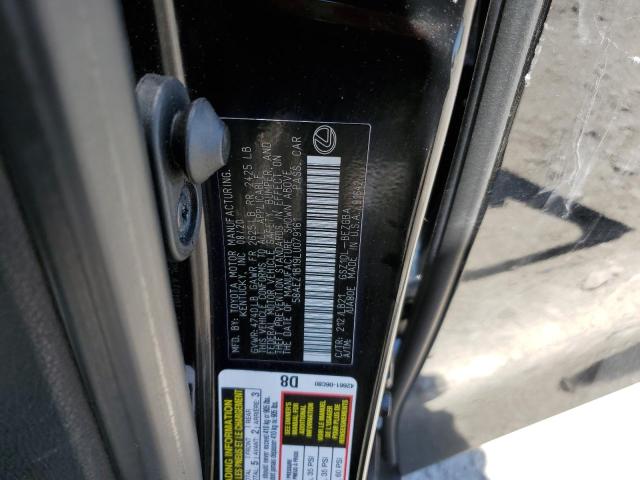2020 LEXUS ES 350 LUX - 58AEZ1B19LU079161