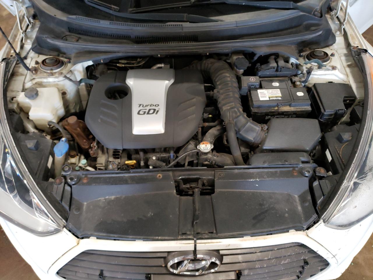 KMHTC6AE7DU083633 2013 Hyundai Veloster Turbo
