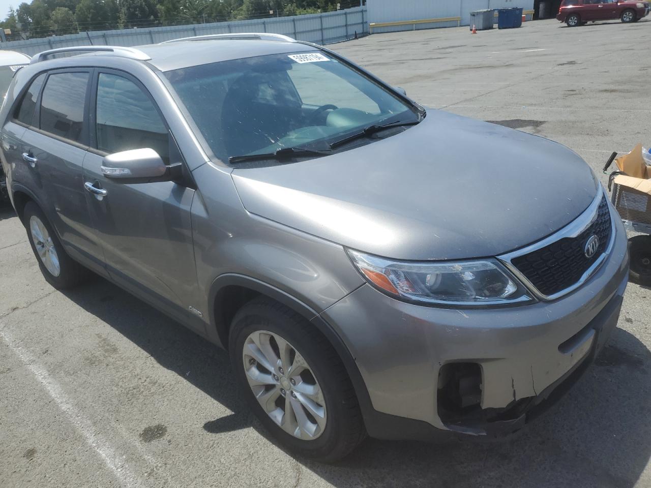 2014 Kia Sorento Ex vin: 5XYKUDA75EG443018