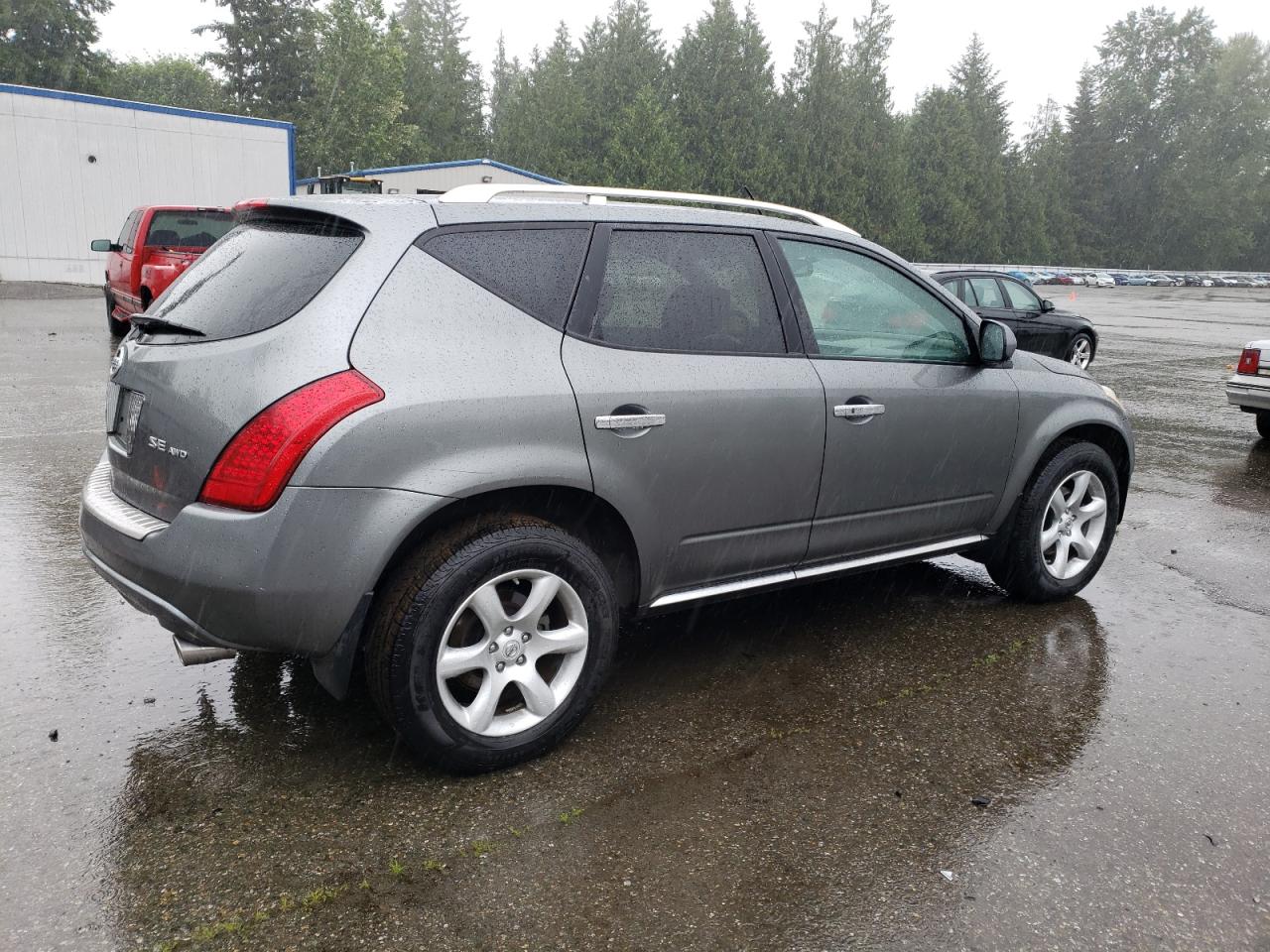 JN8AZ08W86W540922 2006 Nissan Murano Sl