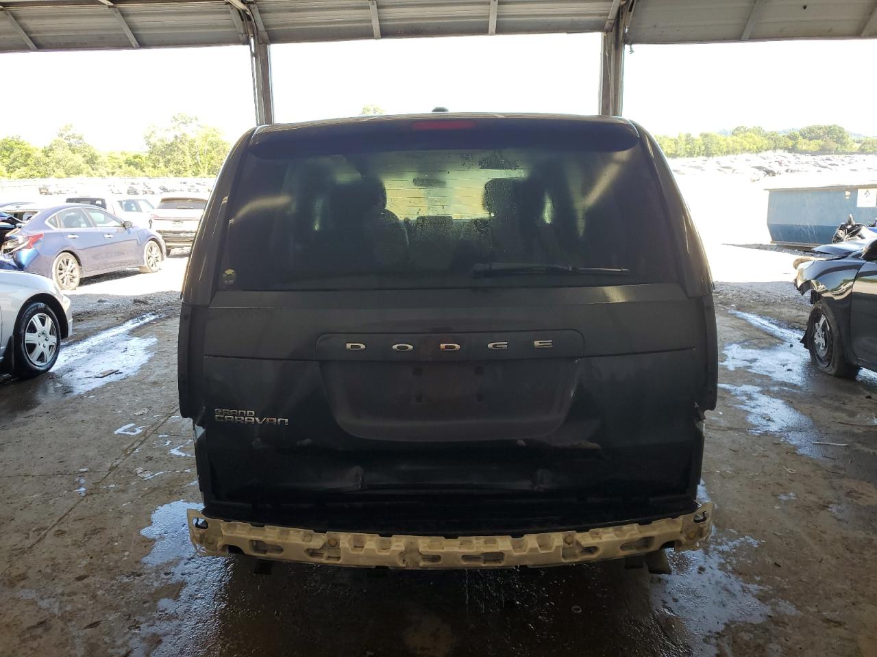 2013 Dodge Grand Caravan Se vin: 2C4RDGBG3DR807672