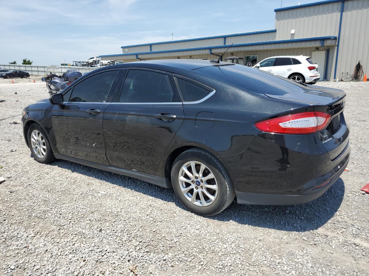 2015 Ford Fusion S vin: 3FA6P0G75FR166778