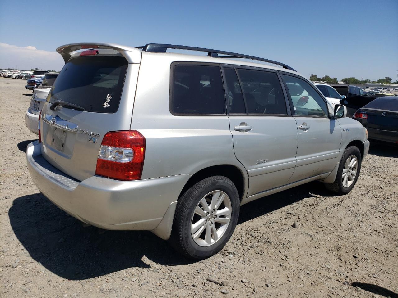 JTEDW21A270021635 2007 Toyota Highlander Hybrid