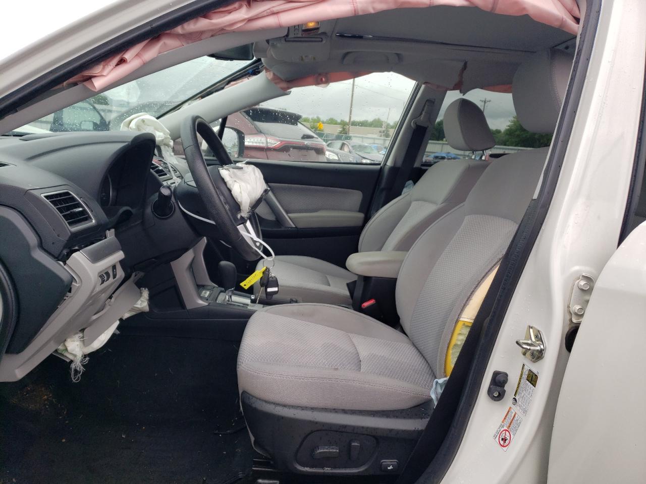 JF2SJAEC9HH460447 2017 Subaru Forester 2.5I Premium