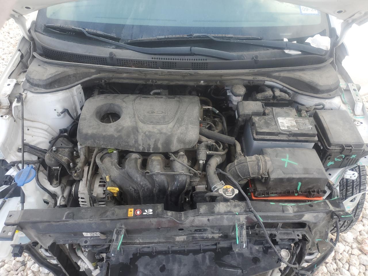 3KPC24A3XKE088198 2019 Hyundai Accent Se