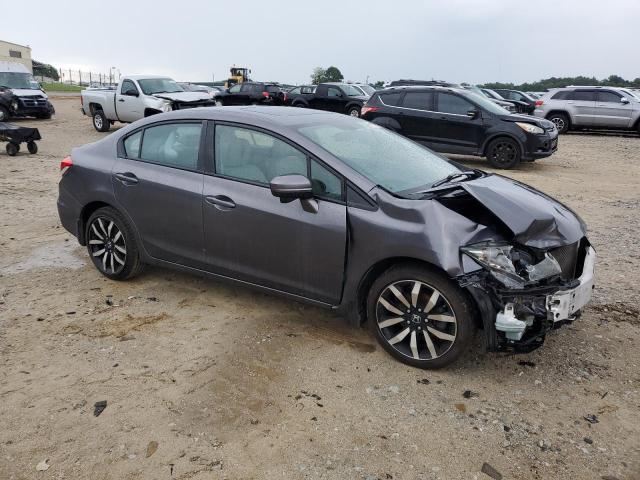 Vin: 2hgfb2f9xfh502817, lot: 58105384, honda civic exl 20154