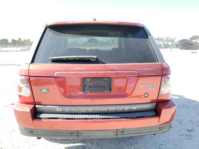 2006 Land Rover Range Rover Sport Hse VIN: SALSF25476A951869 Lot: 53357384