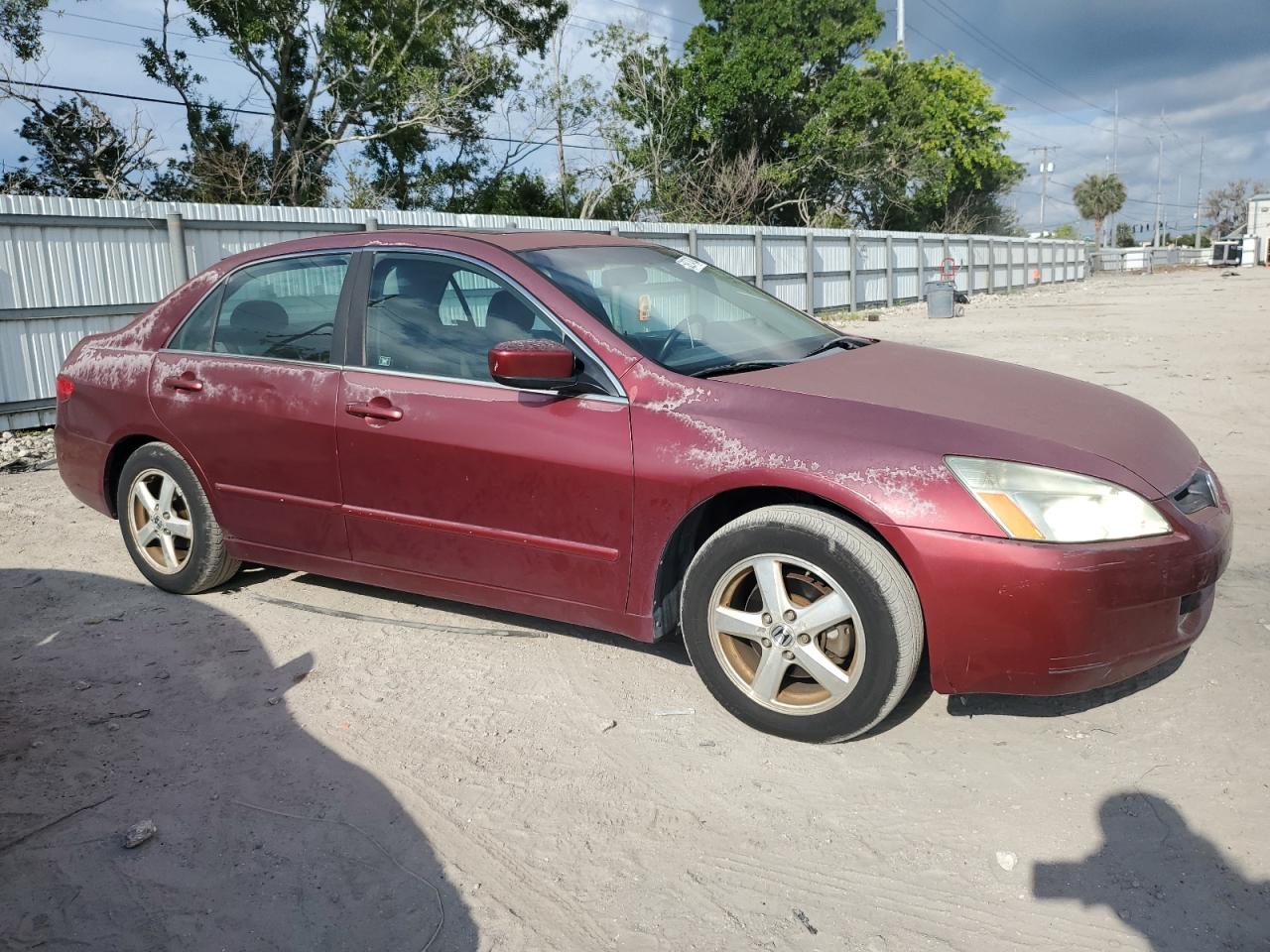 1HGCM56875A074806 2005 Honda Accord Ex