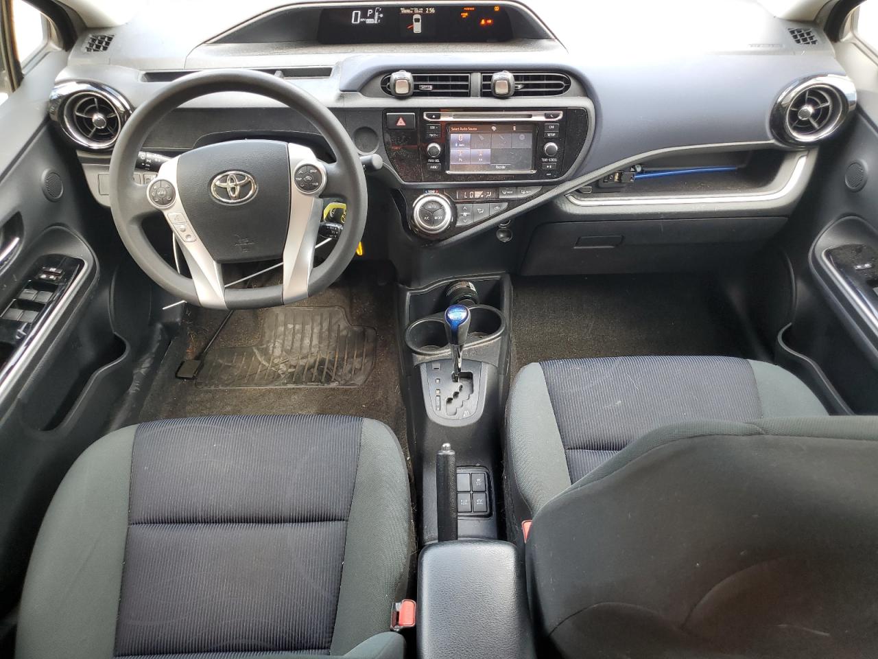 JTDKDTB33G1125097 2016 Toyota Prius C