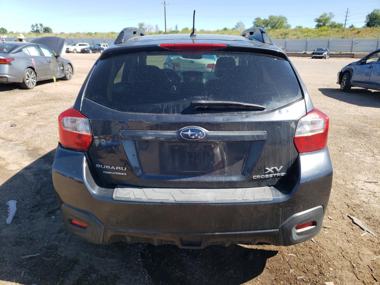 JF2GPAGC0E8335513 2014 Subaru Xv Crosstrek 2.0 Limited