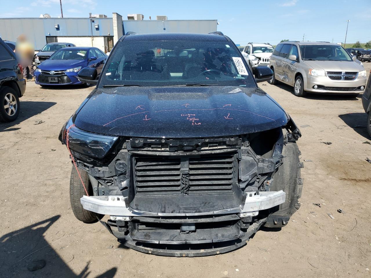 1FM5K8GC4LGB10717 2020 Ford Explorer St 1FM5K8GC4LGB10717 2020 Ford Explorer St