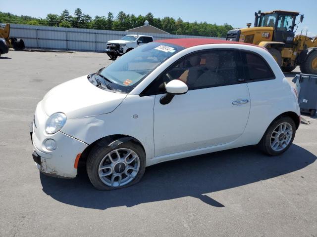 VIN 3C3CFFDR5FT509198 2015 Fiat 500, Pop no.1