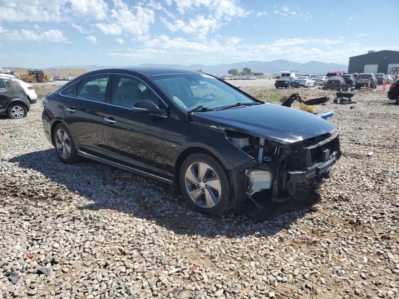 KMHE34L15HA058521 2017 Hyundai Sonata Hybrid