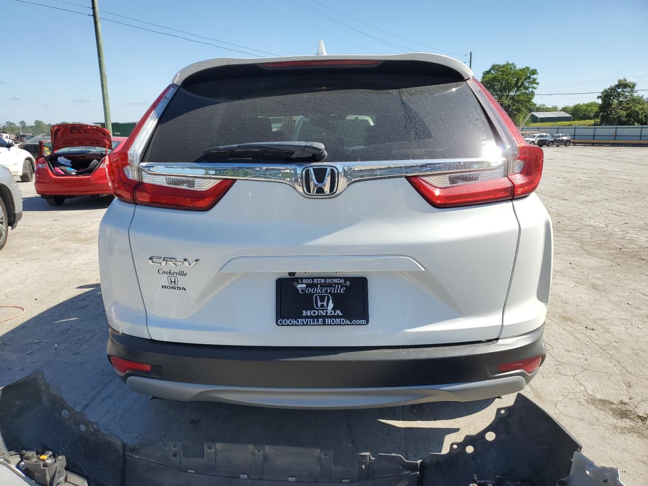 5J6RW1H5XKA010716 2019 Honda Cr-V Ex
