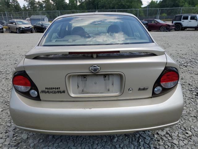 2001 Nissan Maxima Gxe VIN: JN1CA31A21T108027 Lot: 58924114