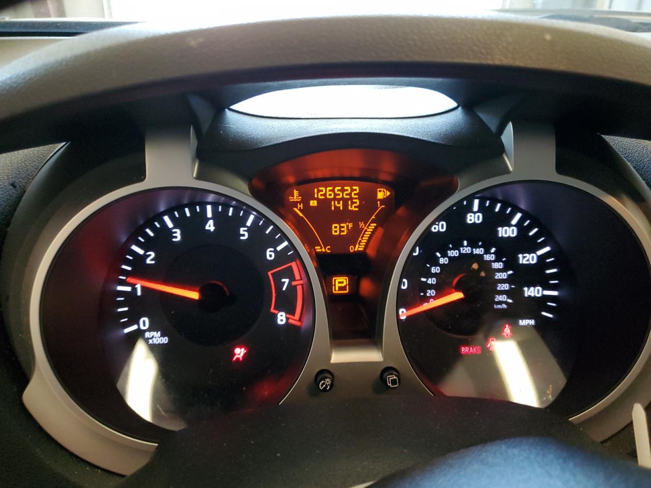 JN8AF5MV8DT213504 2013 Nissan Juke S