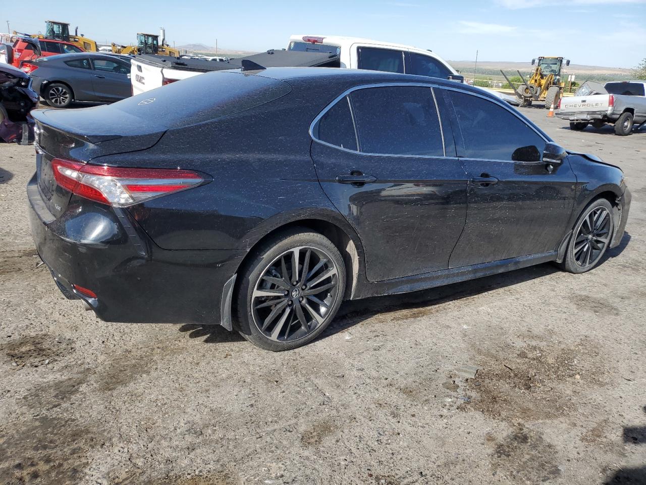 2019 Toyota Camry Xse vin: 4T1B61HK0KU792967