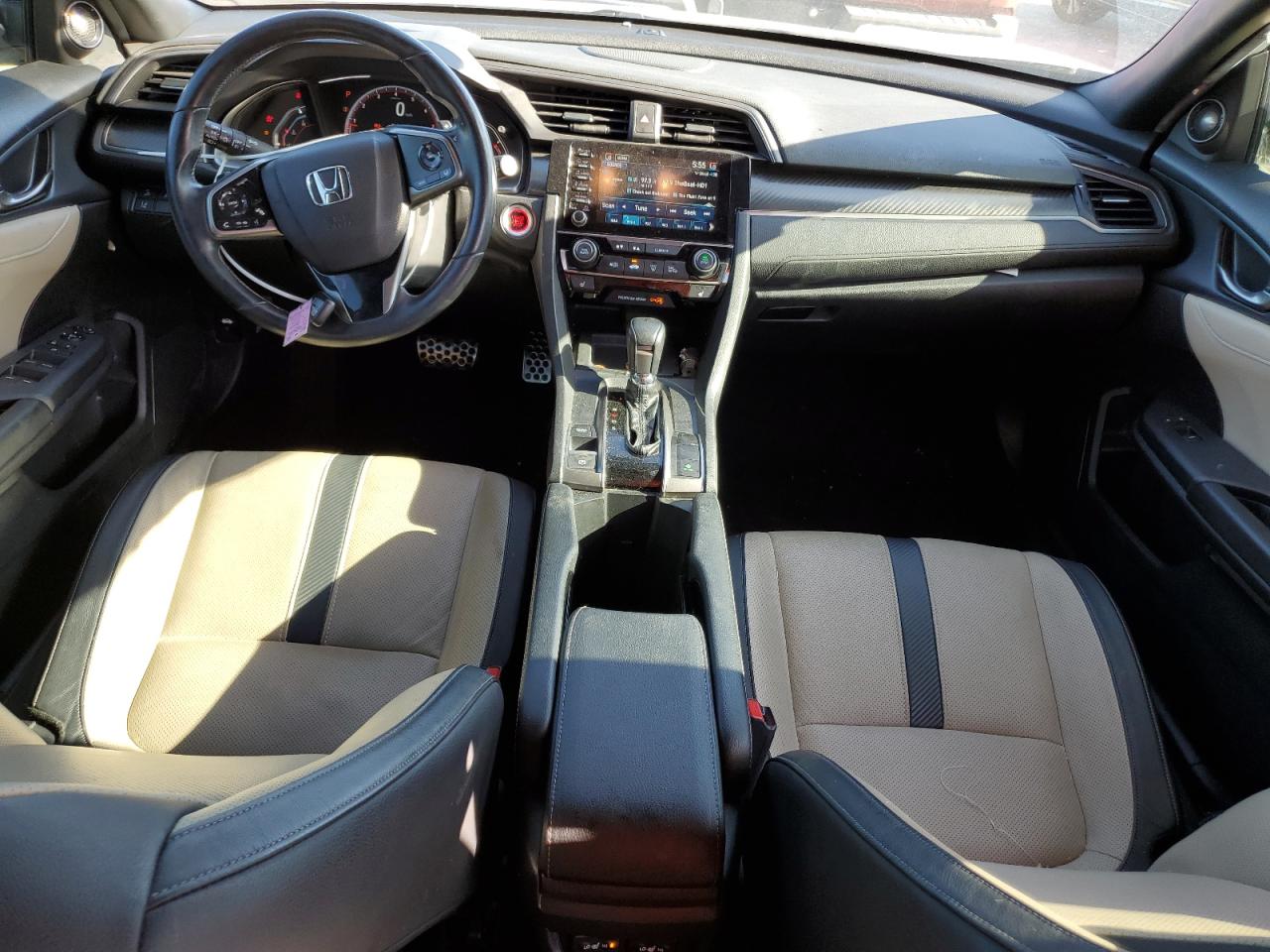 SHHFK7H97KU226135 2019 Honda Civic Sport Touring