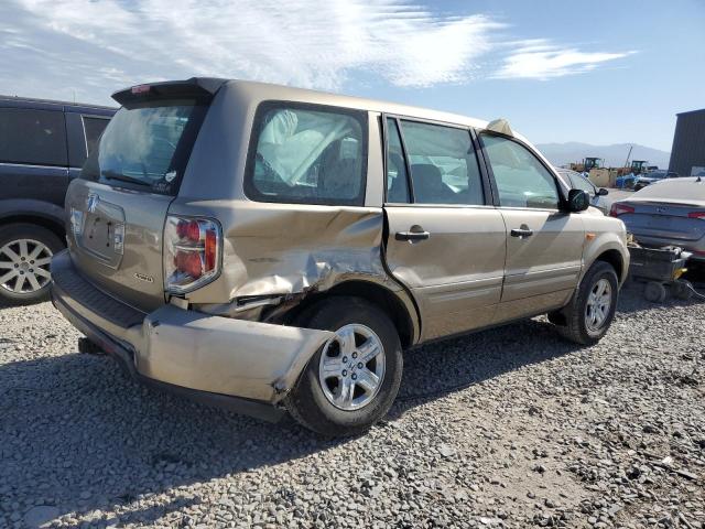 2006 Honda Pilot Lx VIN: 2HKYF18136H558862 Lot: 59139284