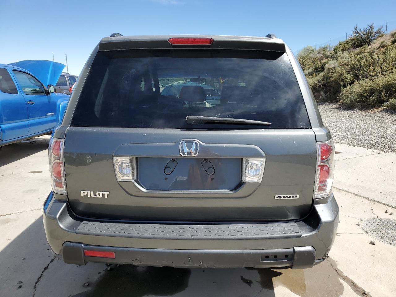 2HKYF18417H509428 2007 Honda Pilot Ex