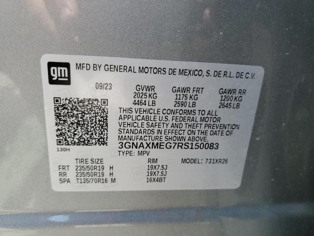 3GNAXMEG7RS150083 2024 CHEVROLET EQUINOX - Image 13