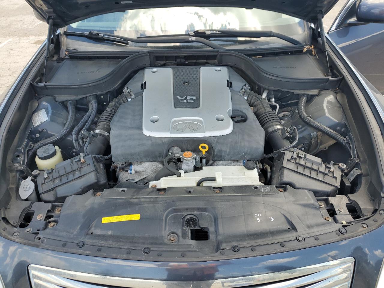 JNKBV61F48M276507 2008 Infiniti G35