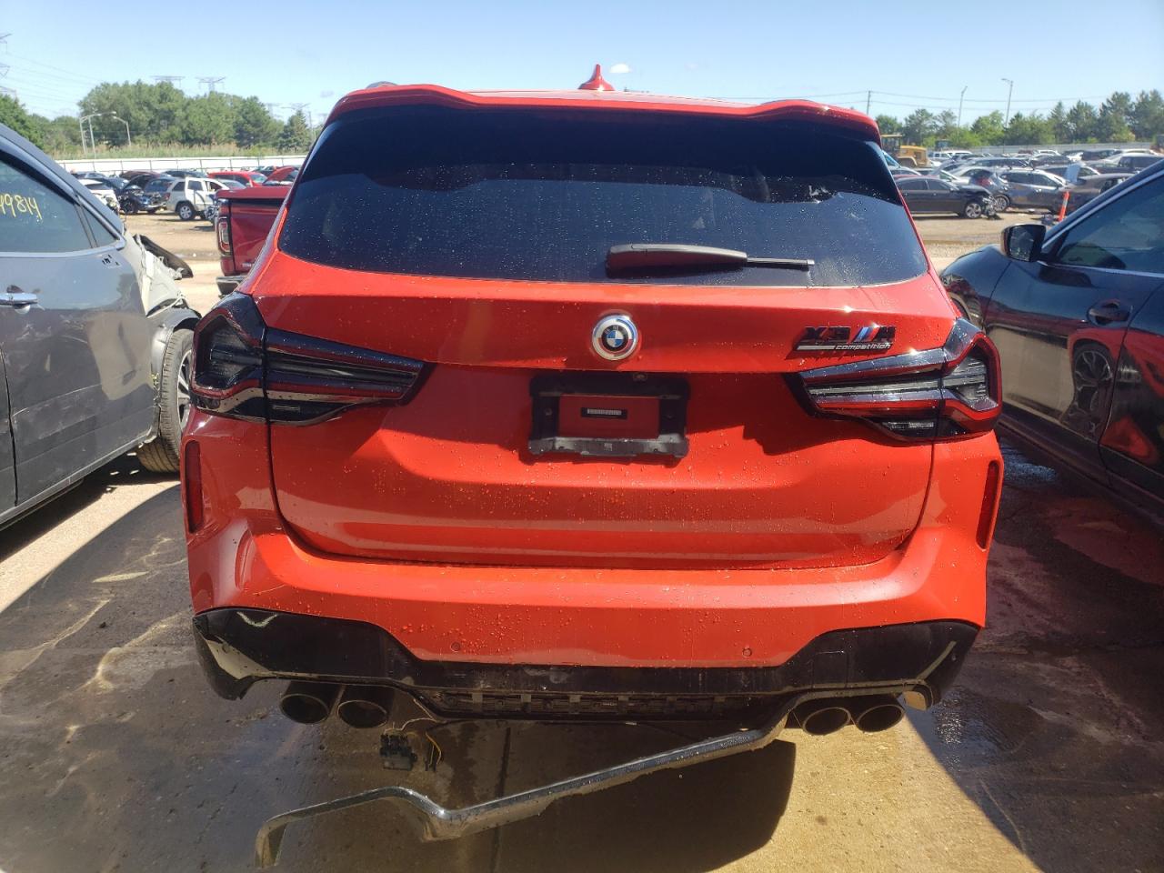 Lot #2928601693 2023 BMW X3 M