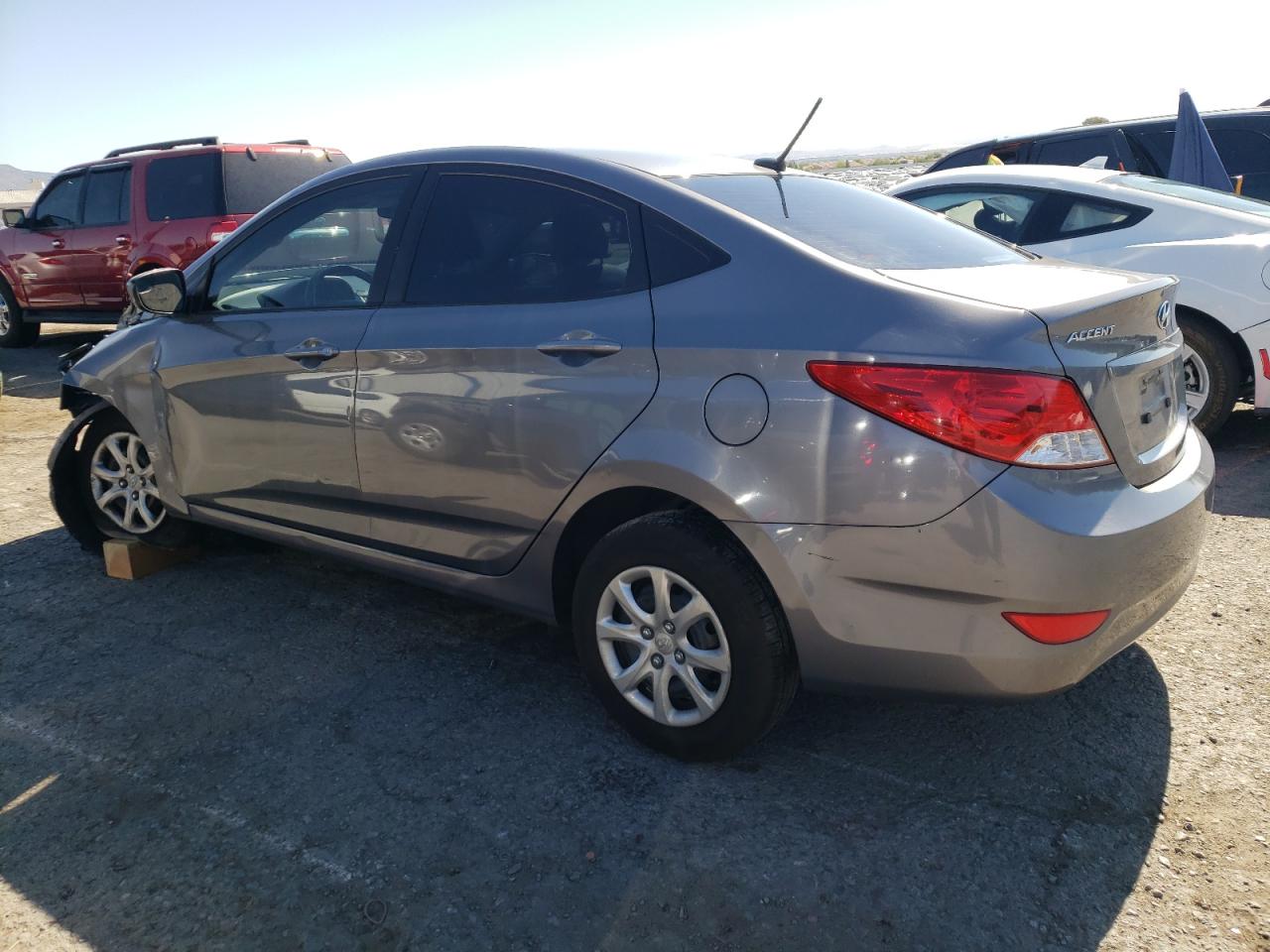 2014 Hyundai Accent Gls vin: KMHCT4AE4EU638902