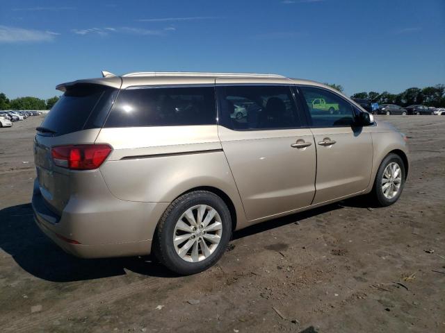 2015 Kia Sedona Ex VIN: KNDMC5C19F6020974 Lot: 58498254