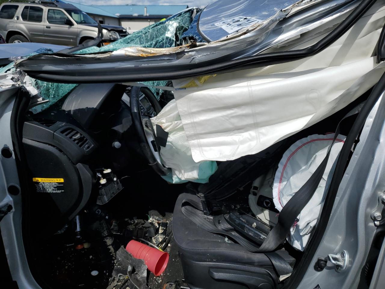 KMHCU5AE3DU099691 2013 Hyundai Accent Gls