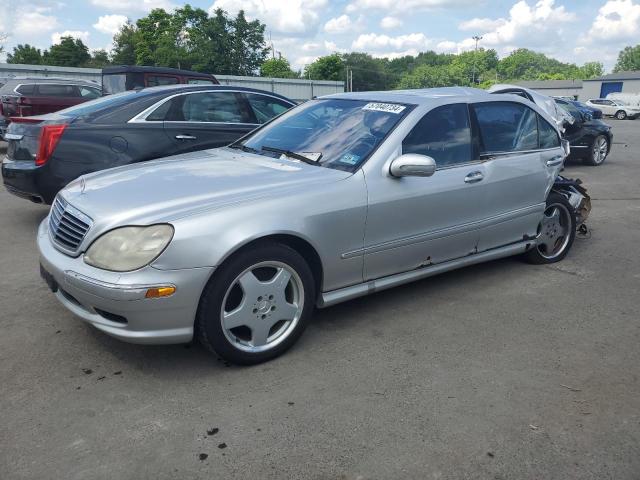 2002 Mercedes-Benz S 430 VIN: WDBNG70J72A284659 Lot: 57040734